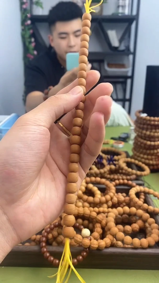 手串猴头核桃GG023  云锦 性价比