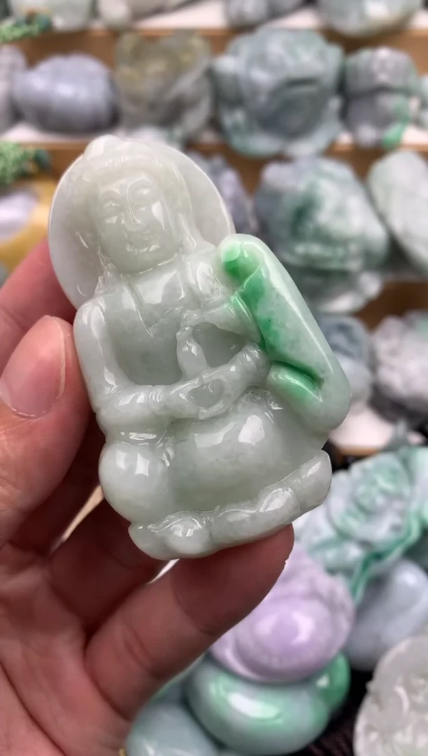 吊坠(不含链)未镶嵌翡翠1