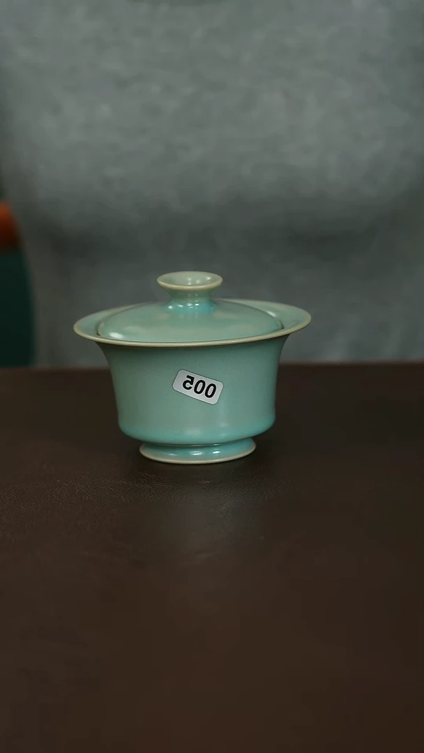 摆件005原矿汝宋汝瓷