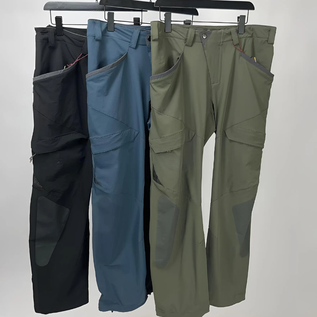 秘密卫士户外弹力耐磨软壳长裤