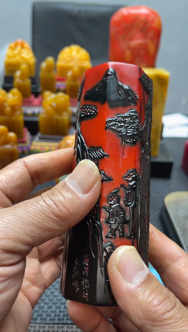 寿山石印石顺****6精品印石14