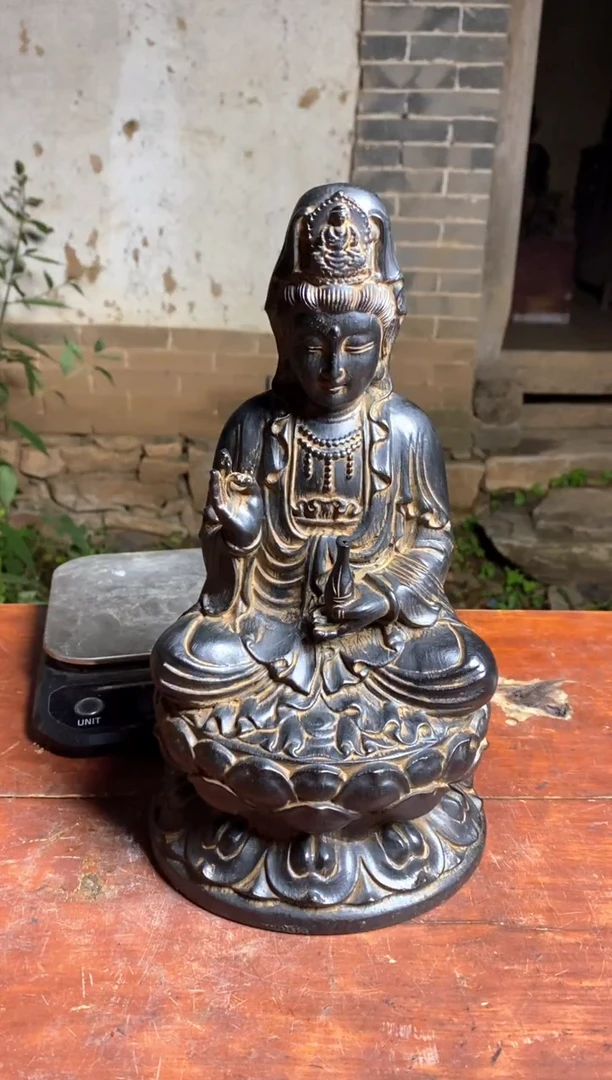 木竹**韵坐莲观音精品好物推荐
