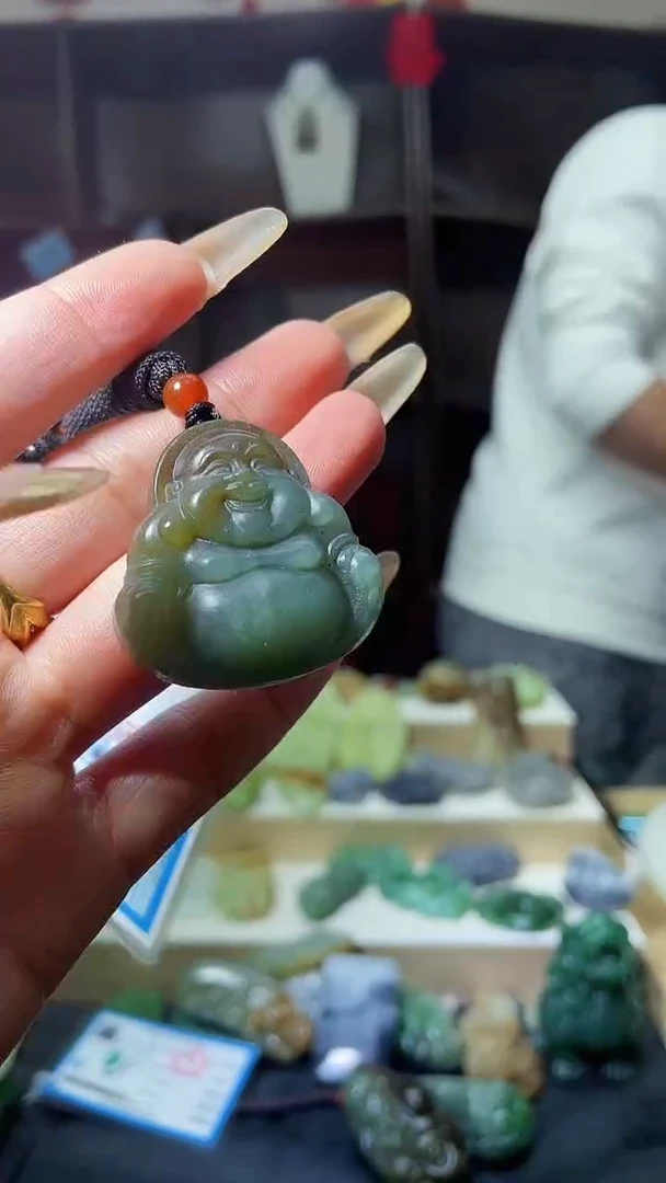 【闪购商品】和田玉颈饰未镶嵌1