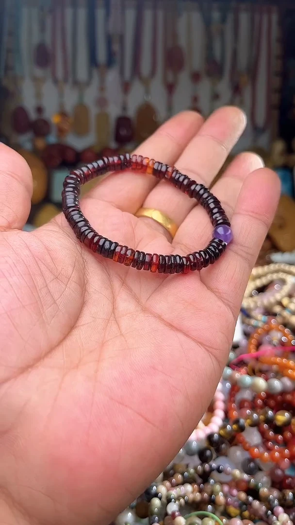 裸石琥珀未镶嵌叁***酌一物一拍 005343