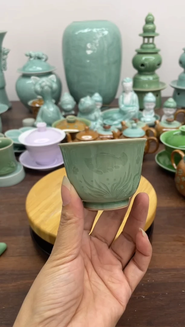 特价青瓷 慧语瓷坊 微瑕