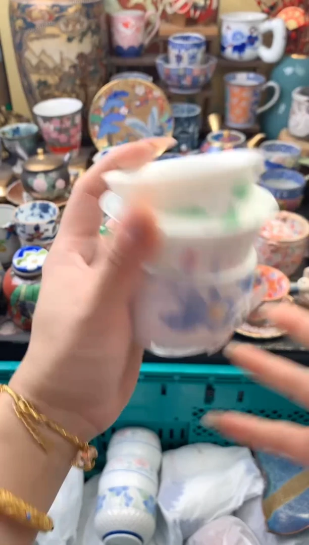 瓷片博****馆355号六六工艺品瓷器