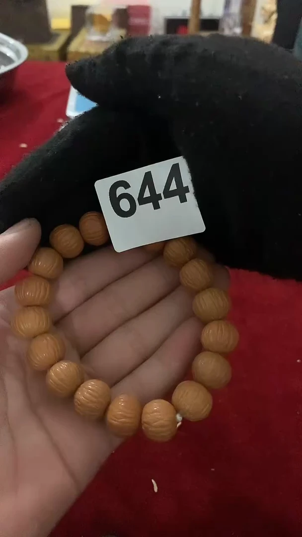 滴血莲花菩提手串福宝推荐好物644