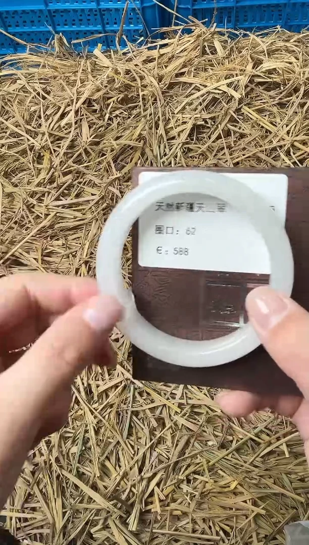 未镶嵌手镯石英质玉T-488