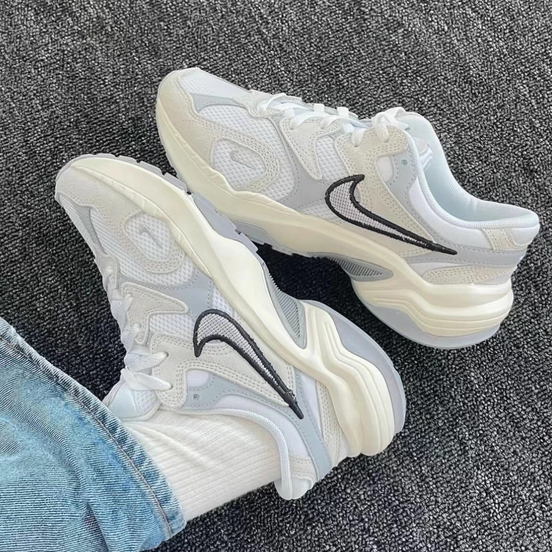 nike耐克女鞋AL8复古运动厚底休闲透气老爹鞋慢跑鞋FJ3794-103