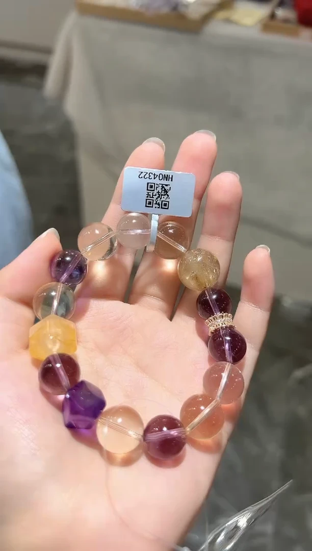 水晶手串未镶嵌手串