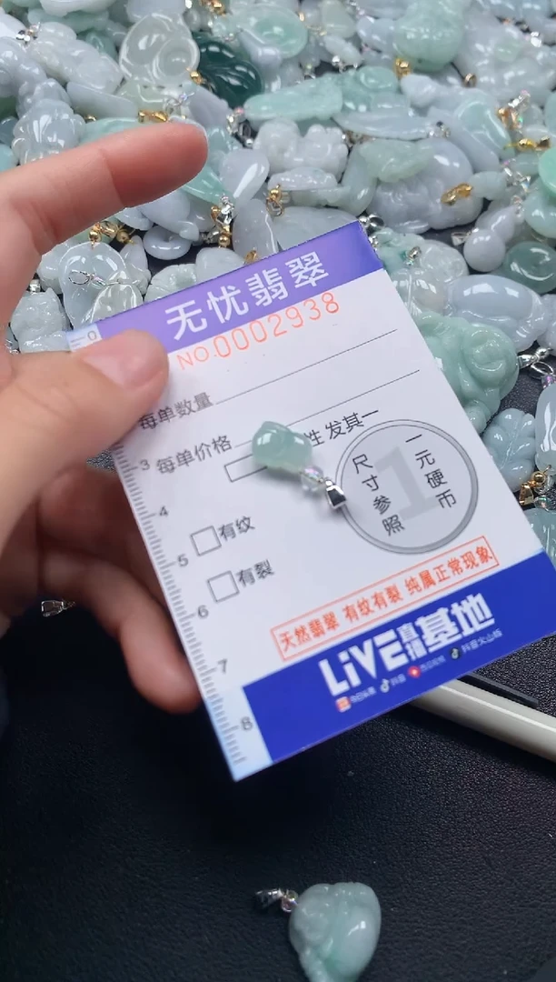 颈饰未镶嵌翡翠2938