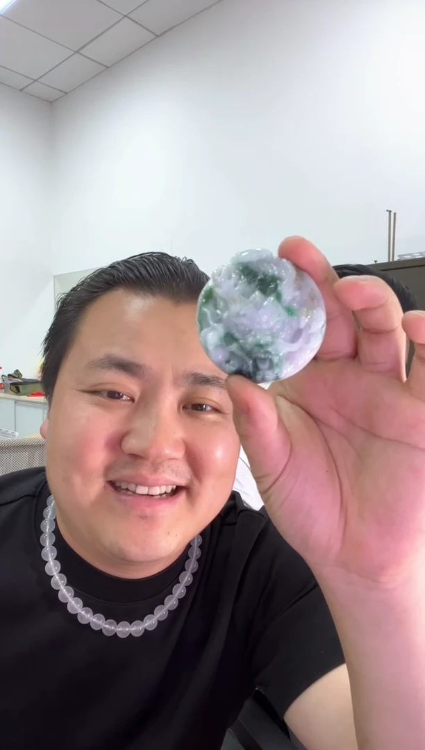 翡翠挂件未镶嵌®**宝把件
