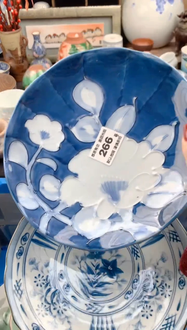 【闪购商品】瓷片266号九姑娘工艺品瓷器