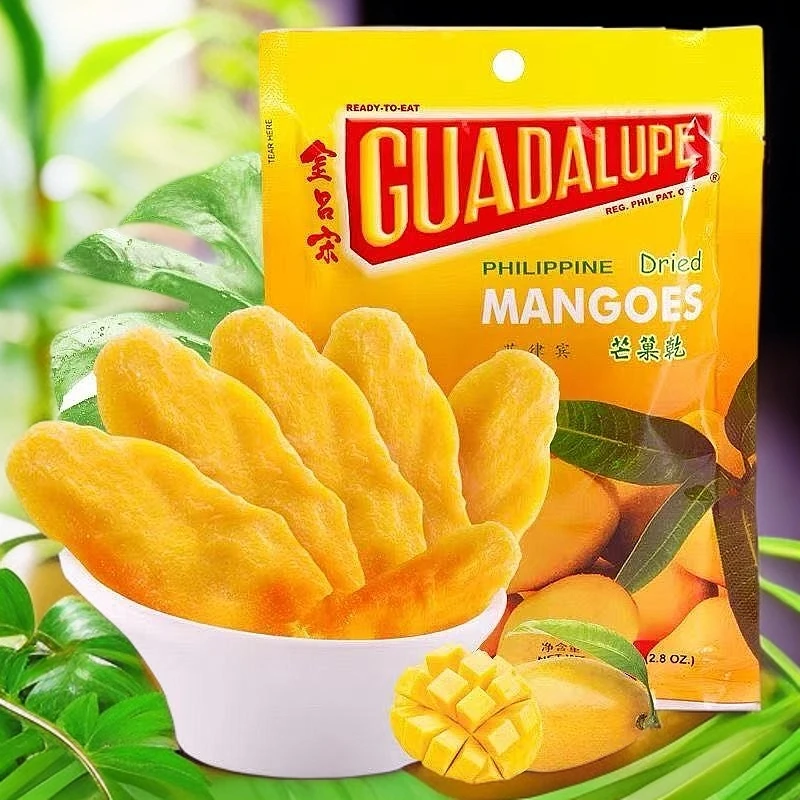 菲律宾原装进口休闲零食金吕宋芒果干蜜饯果脯小吃茶点促销