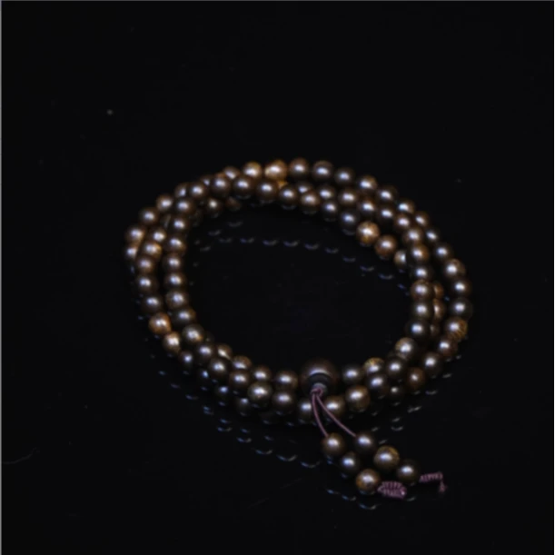 Y52沉香【马尼涝老料多圈】7mm-收藏级-NJ58800090480-10