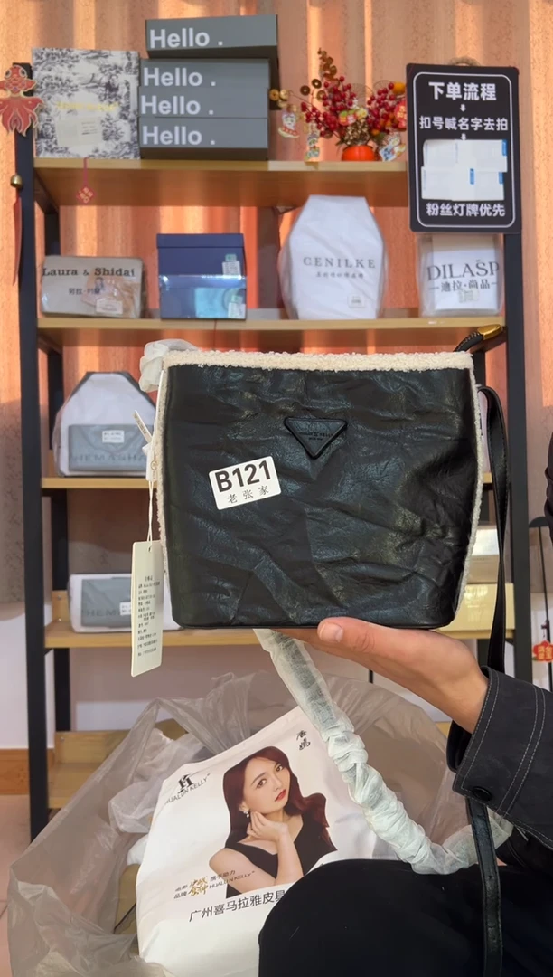 小牛剖层皮革老张家女包  121