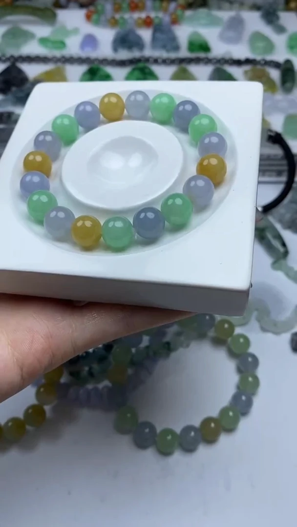 未镶嵌定制翡翠M***?毛货定制不退不换