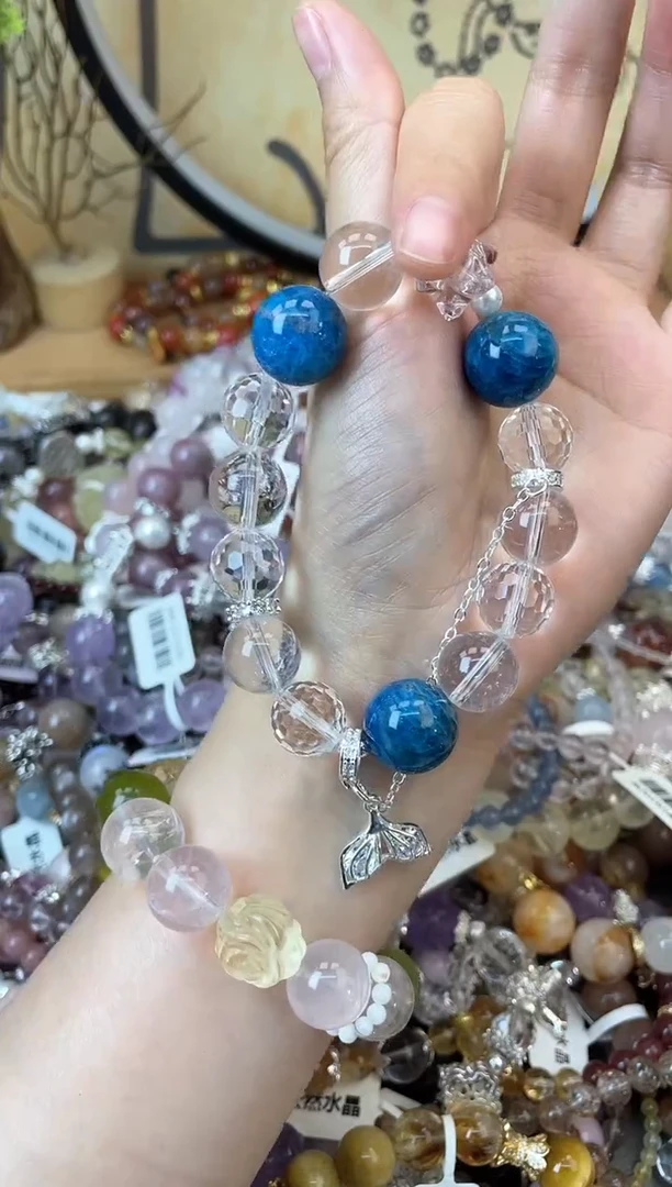 【闪购商品】水晶手链未镶嵌1476手串