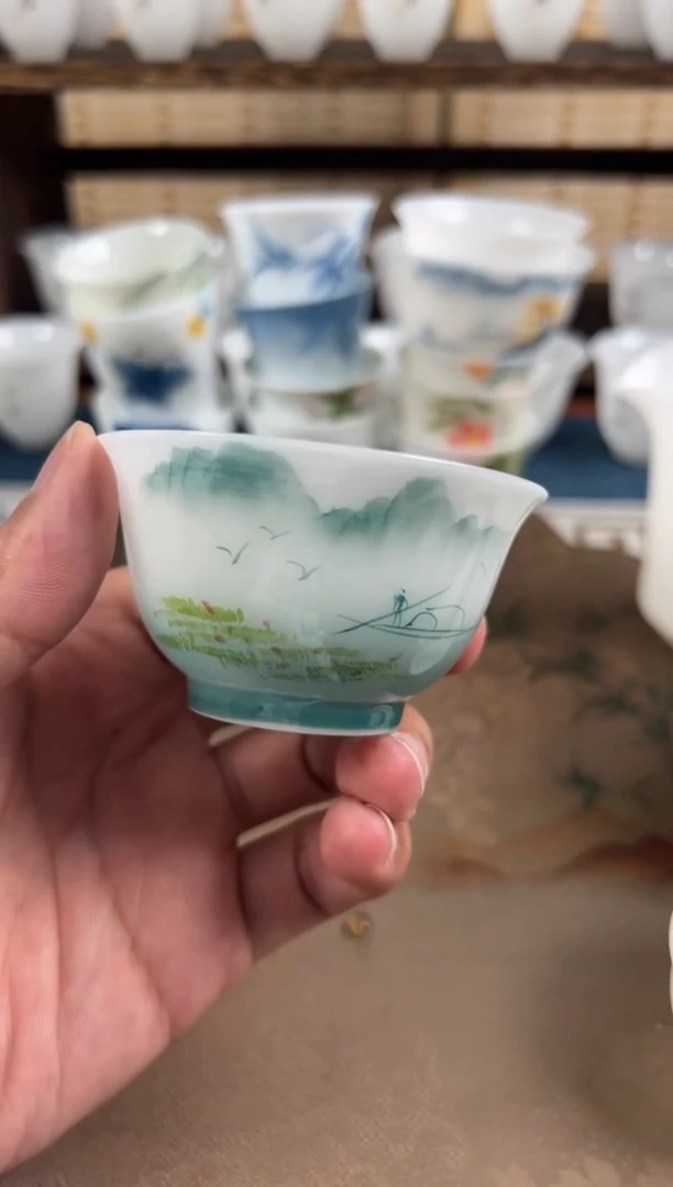 瓷土茶具单品上新