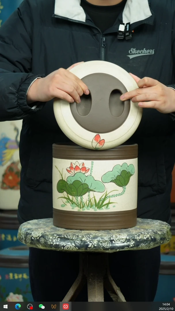 【闪购商品】紫砂茶叶罐茶叶罐