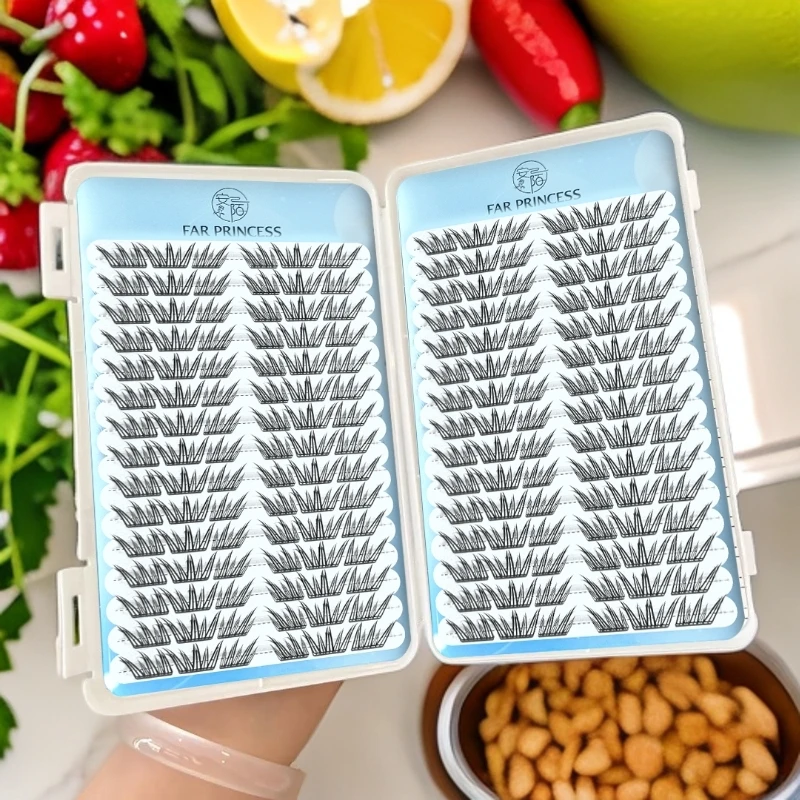 免胶自粘夏日蓝眼泪假睫毛2025新款女自然仿真适合新手贴眼睫毛书