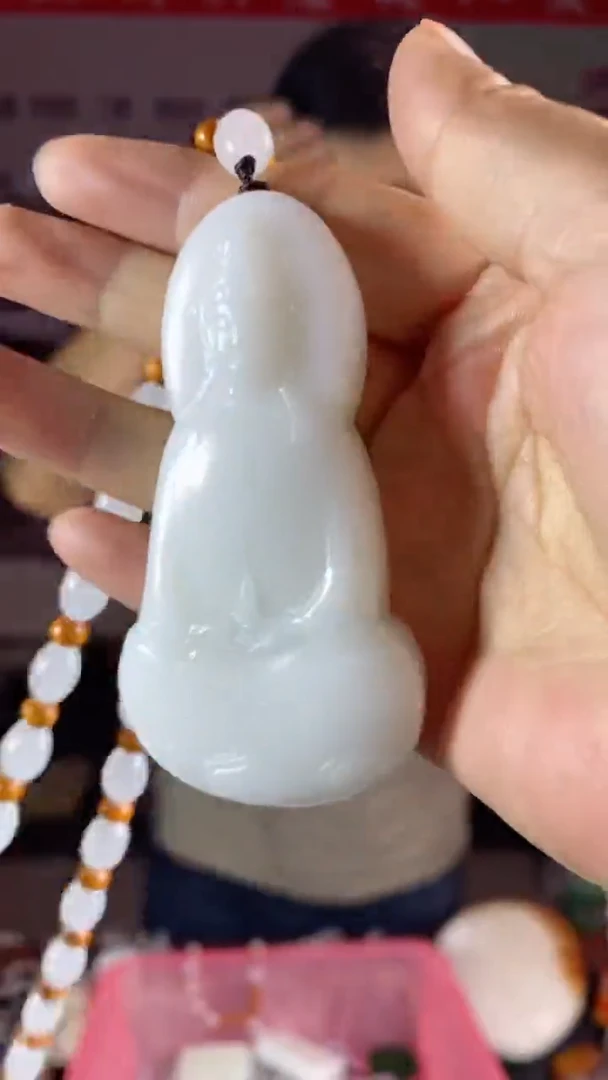 天然玉石未镶嵌颈饰