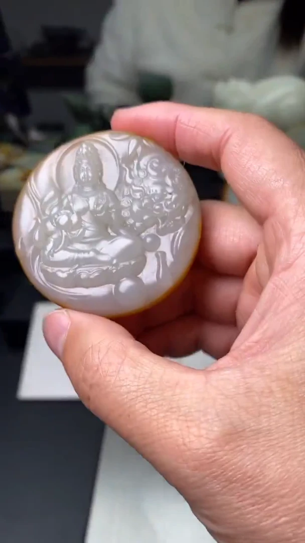 未镶嵌和田玉挂件1