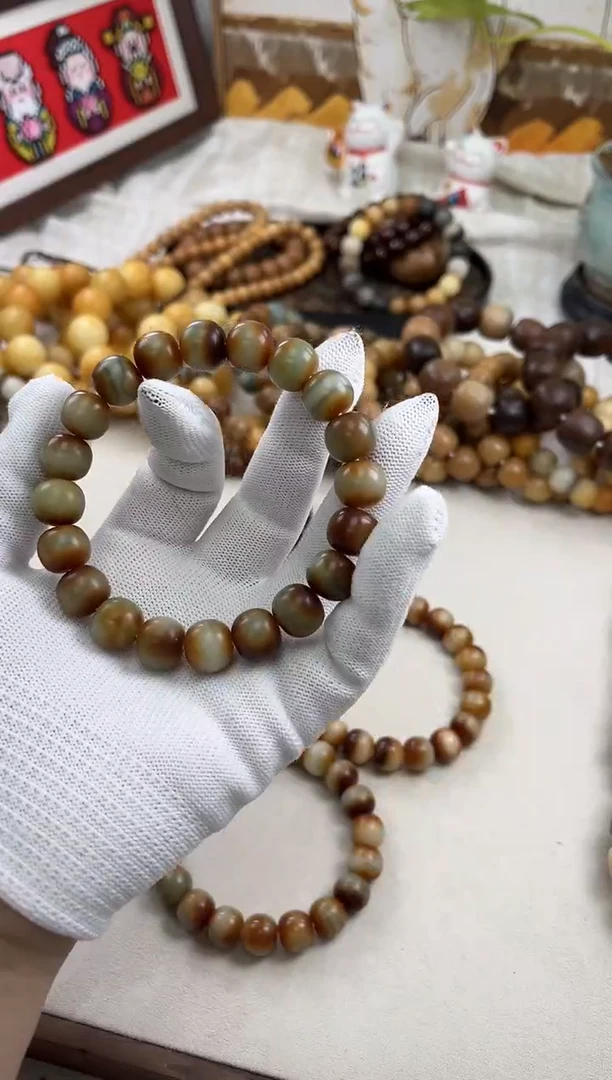 手串菩提根/象牙果不****了a774 卡13 干磨敦煌9