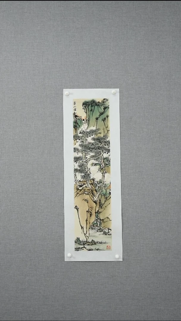 【闪购商品】绘画尚原-山水-一平尺-01