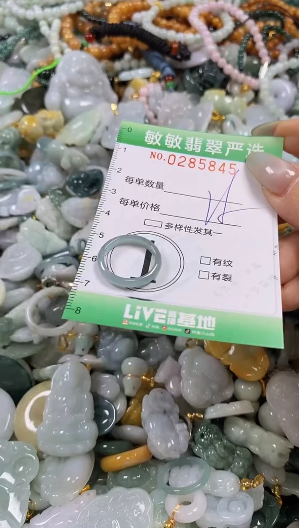 翡翠未镶嵌颈饰闪购0285845