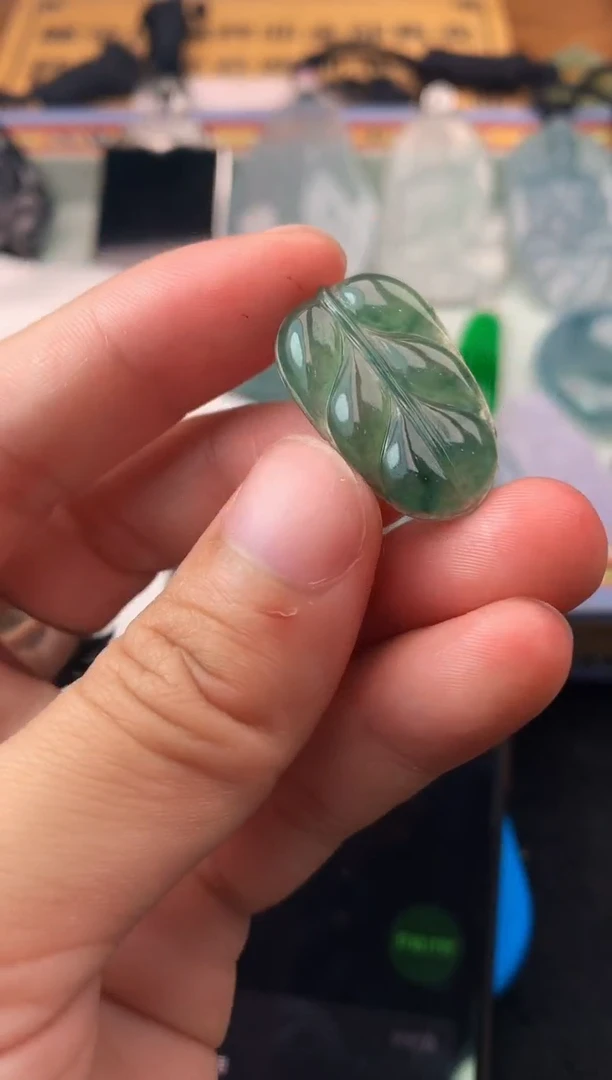 定制翡翠未镶嵌毛货不退不换多样性发一