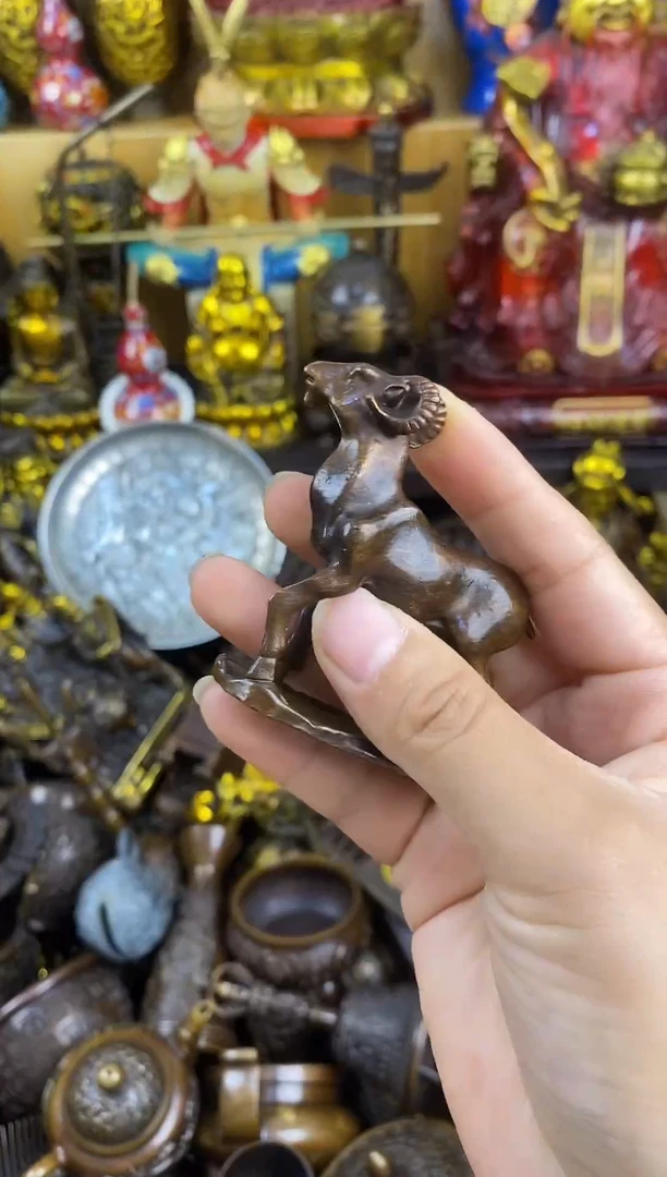 【铜灵时代】物品摆件 案台摆件