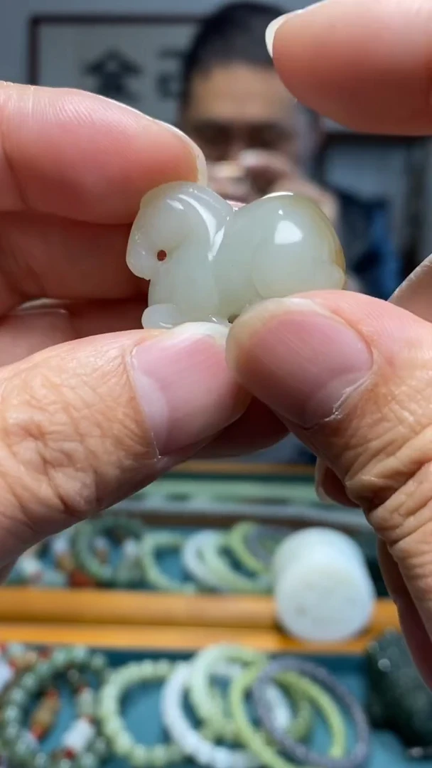 颈饰未镶嵌和田玉29