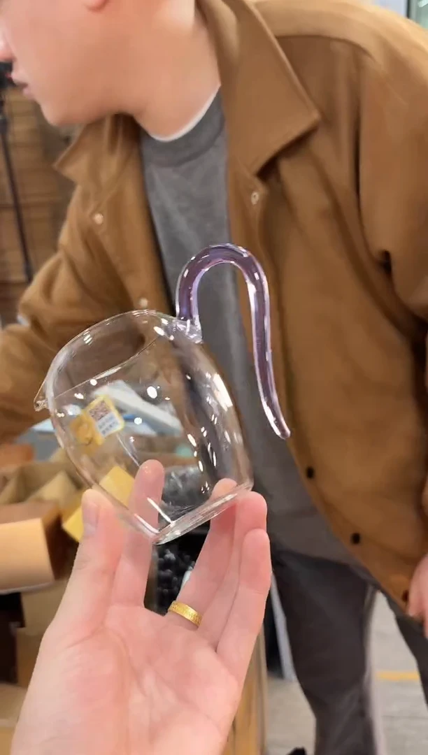 【闪购商品】孤品禾器怡然茶海浅紫色
