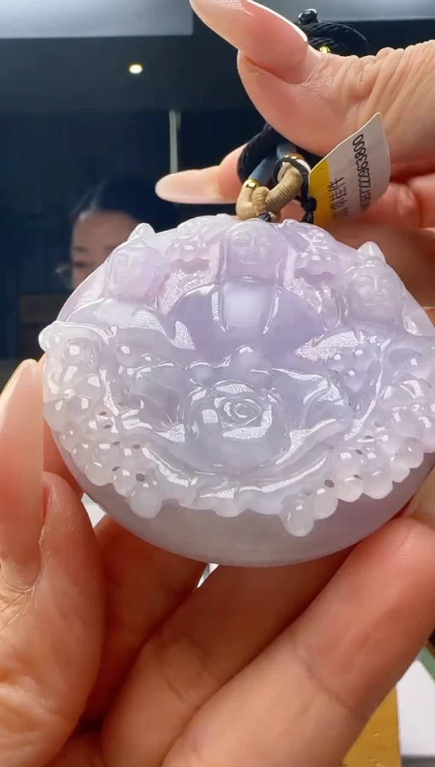 颈饰未镶嵌翡翠YJ@@WS1WX41096