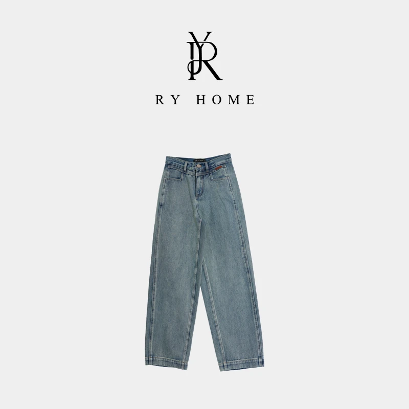 【容雨RYHOME】“南伊”100%棉＋春季新款牛仔裤K2077