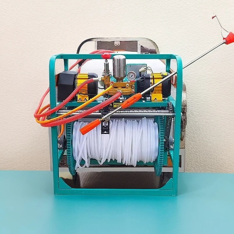 48V72V电动高压打药机全自动遥控喷雾器农用神器