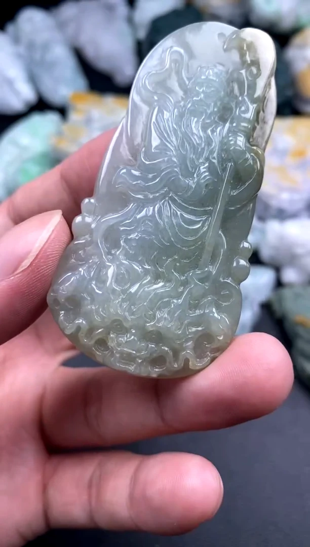吊坠(不含链)未镶嵌翡翠1