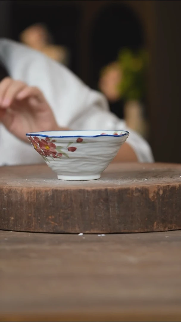 瓷片景德镇高温釉下彩（食品级）