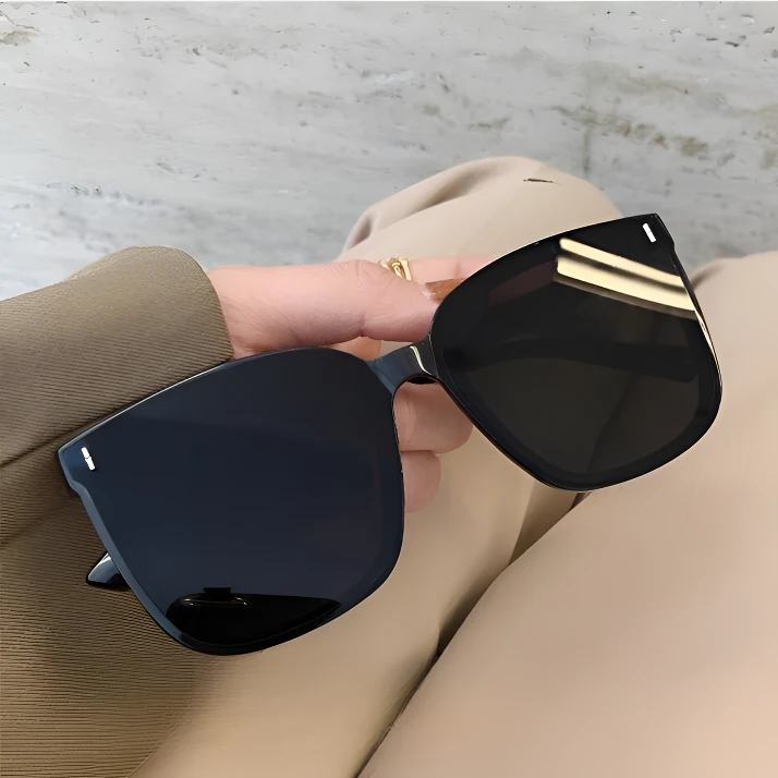 UV400太阳眼镜男开车偏光防紫外线高清墨镜女圆脸霸气潮流显脸瘦