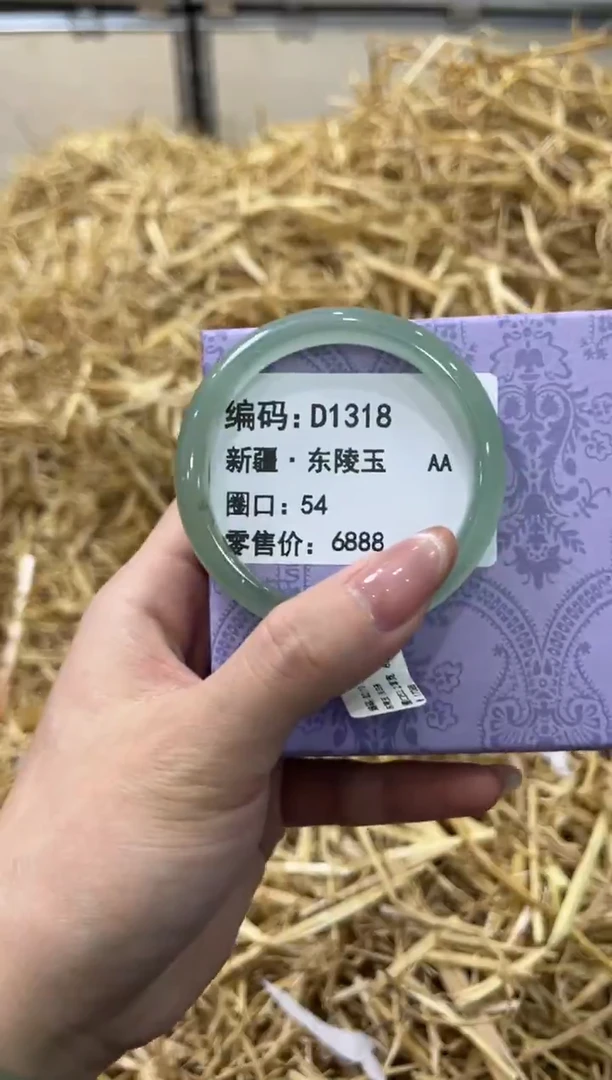 未镶嵌手镯石英质玉D1318