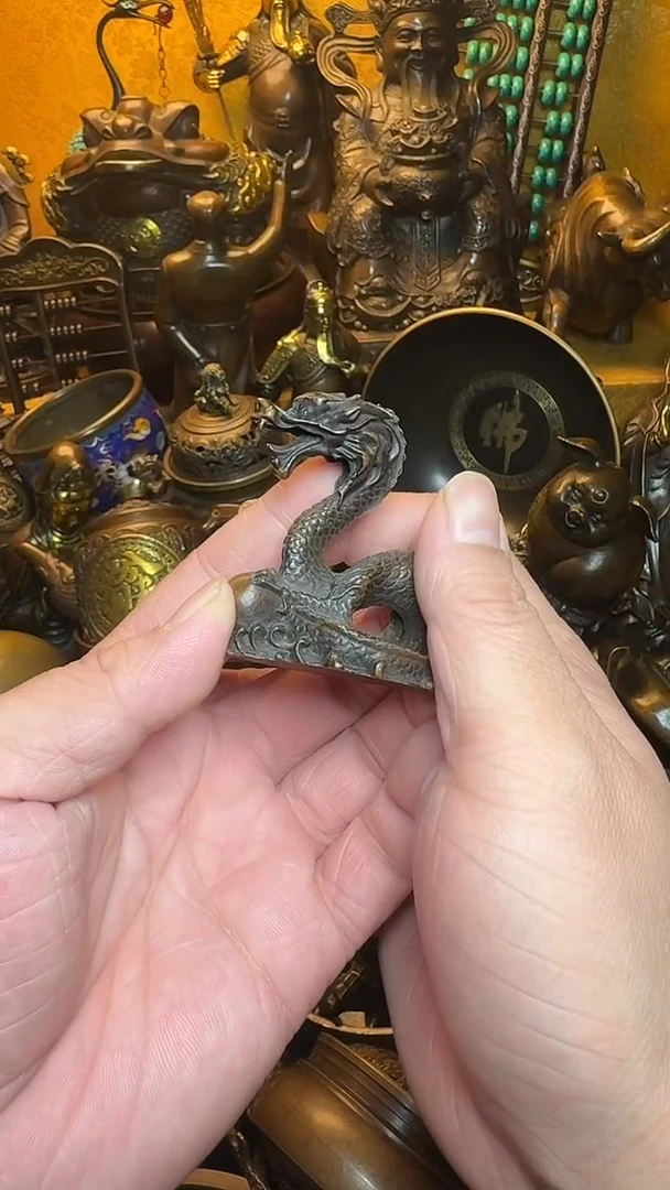 铜器文玩收收藏藏