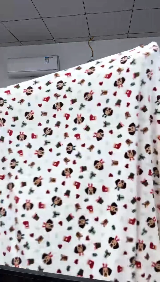 法兰绒1.8x2左右双面尺寸，材质以主播介绍为准