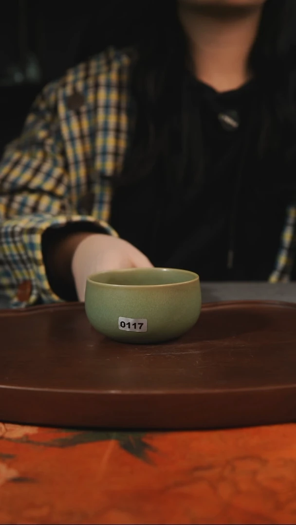 杯子117 柴烧 汝州原产地原矿仿古老釉