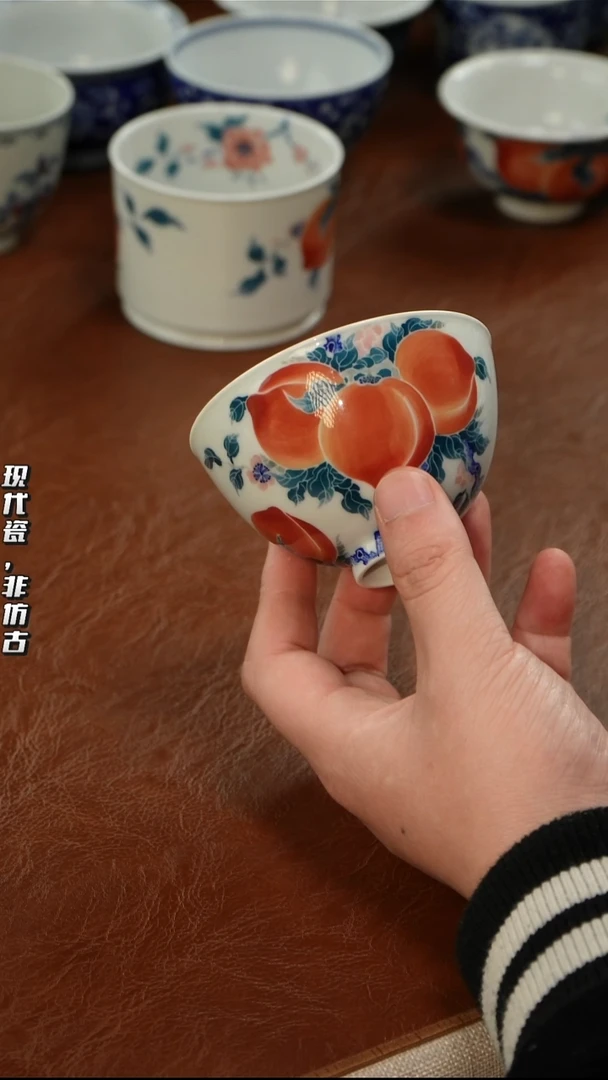 瓷片千年瓷都景德镇艺术关注谢家豪