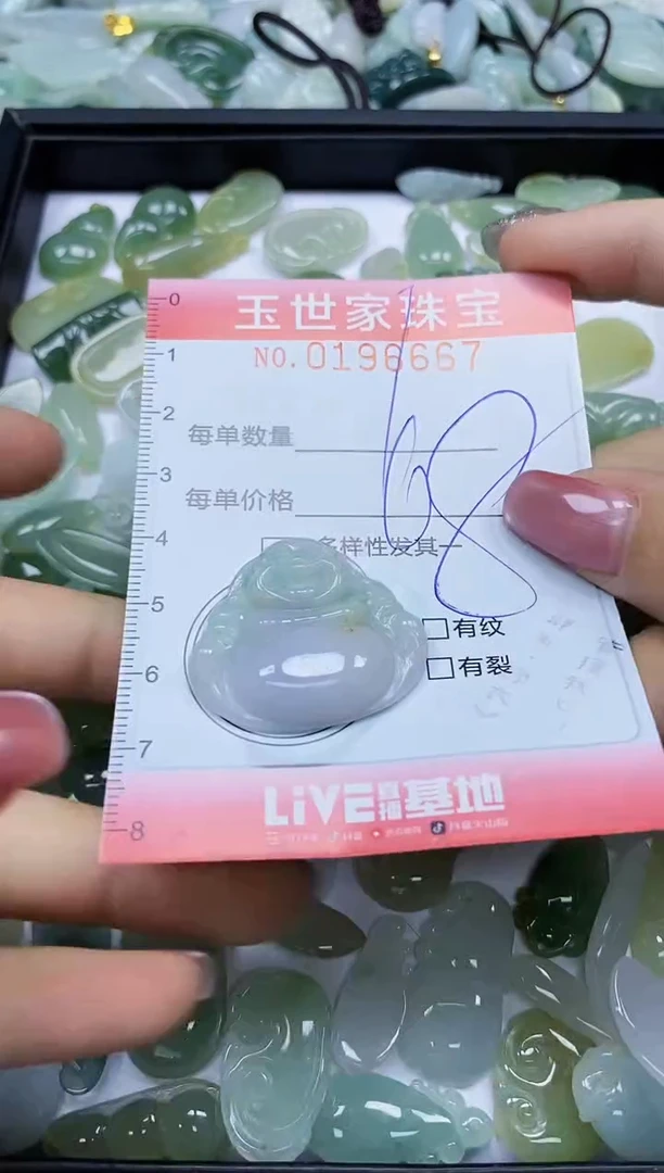 【闪购商品】翡翠颈饰未镶嵌闪购0196667