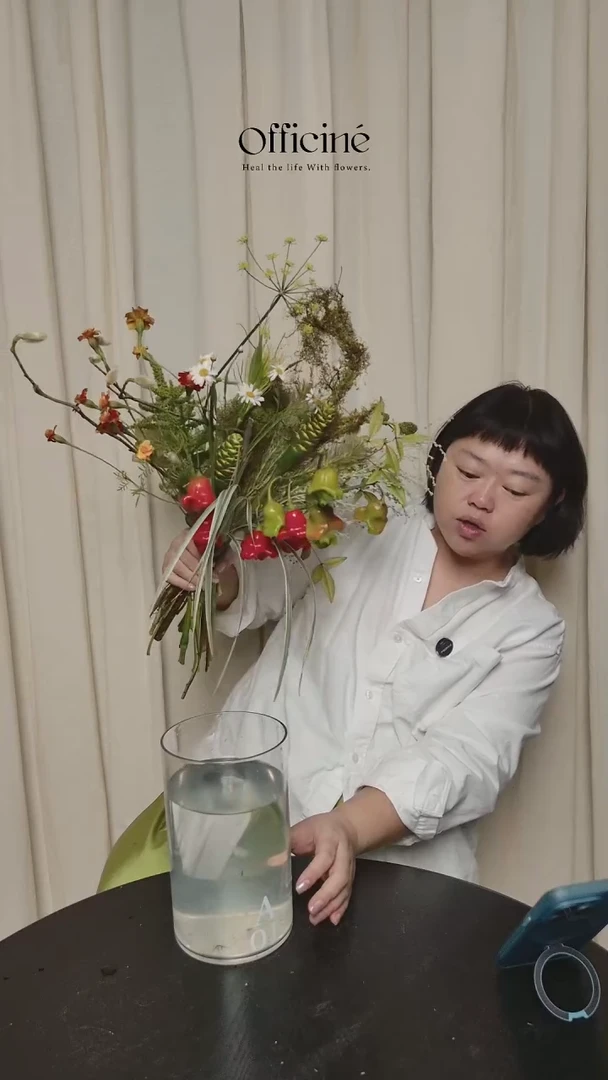 A01 Officine手打家居小花束