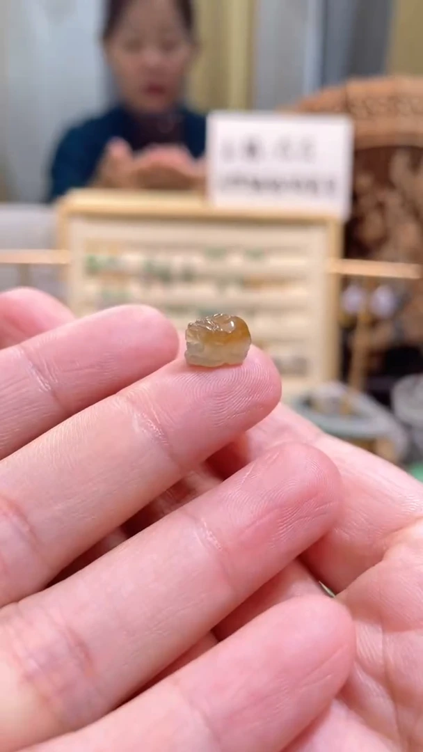 颈饰未镶嵌翡翠貔貅