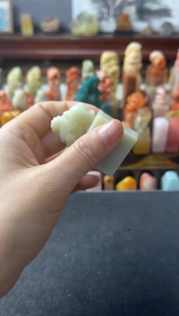 青田石印石编号编号0278