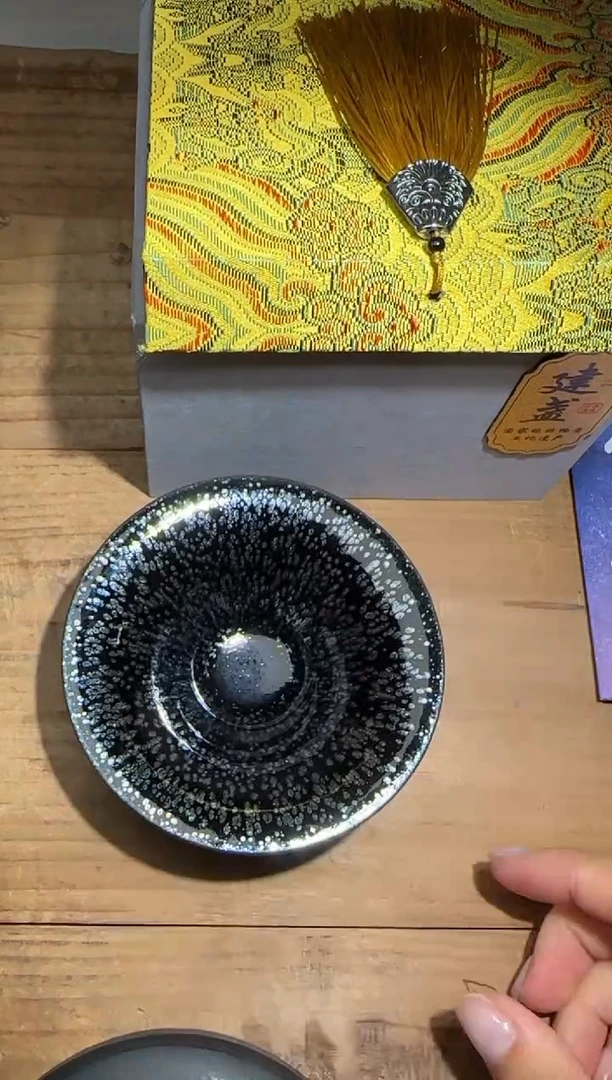 【闪购商品】茶盏何欣建盏精品分享75